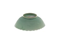 青釉青花花紋變形碟（多組）藏品圖，第8張