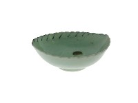 青釉青花花紋變形碟（多組）藏品圖，第9張