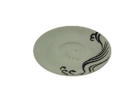 黑彩寫意海濤紋杯碟（多組）藏品圖，第5張