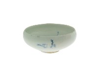 青花植物紋斂口碗（多組）藏品圖，第3張