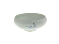 青花植物紋斂口碗（多組）藏品圖，第5張