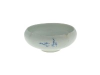 青花植物紋斂口碗（多組）藏品圖，第9張