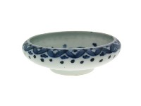 青花幾何形紋斂口碗（多組）藏品圖，第4張