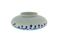 青花幾何形紋斂口碗（多組）藏品圖，第6張