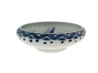 青花幾何形紋斂口碗（多組）藏品圖，第7張