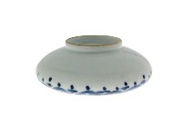青花幾何形紋斂口碗（多組）藏品圖，第10張