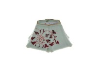 釉裡紅折枝寶相花八角型小型碗（多組）藏品圖，第2張