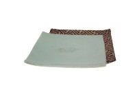 釉裡紅錦地紋變形角小型盤（多組）藏品圖，第7張