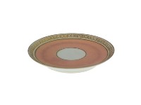 金邊粉色杯碟（多組）藏品圖，第1張