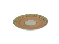 金邊粉色杯碟（多組）藏品圖，第9張