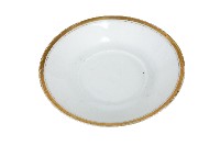 金口白地瓷盤藏品圖，第1張