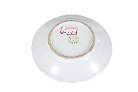 金口白地瓷盤藏品圖，第2張