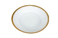 金口白地瓷盤藏品圖，第1張