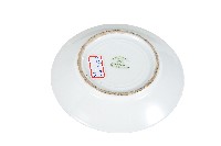 金口白地瓷盤藏品圖，第2張