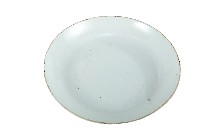 金口青白瓷盤藏品圖，第1張