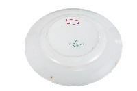 白地瓷盤藏品圖，第2張