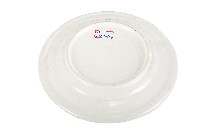 白地瓷盤藏品圖，第2張