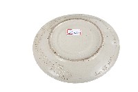 白地瓷盤藏品圖，第2張