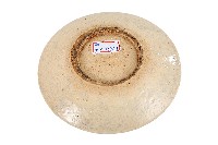 彩繪蒲公英紋盤藏品圖，第2張