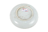 彩繪夕陽山景梅花紋盤藏品圖，第2張