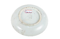 彩繪夕陽山景梅花紋盤藏品圖，第2張