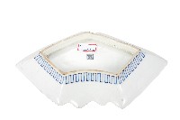 青花山水樓閣襷紋雙結型皿藏品圖，第2張