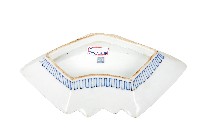 青花山水樓閣襷紋雙結型皿藏品圖，第2張