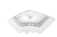 青花山水樓閣襷紋雙結型皿藏品圖，第2張