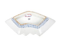 青花山水樓閣襷紋雙結型皿藏品圖，第2張