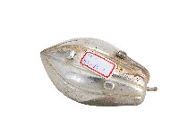 錦綾堂款銀製木瓜形皿藏品圖，第2張