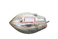 錦綾堂款銀製木瓜形皿藏品圖，第2張