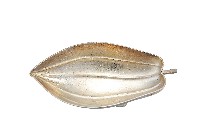 錦綾堂款銀製木瓜形皿藏品圖，第1張