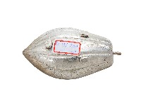 錦綾堂款銀製木瓜形皿藏品圖，第2張