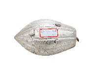 錦綾堂款銀製木瓜形皿藏品圖，第2張