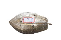 錦綾堂款銀製木瓜形皿藏品圖，第2張