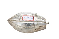 錦綾堂款銀製木瓜形皿藏品圖，第2張