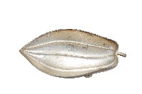 錦綾堂款銀製木瓜形皿藏品圖，第1張