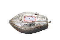 錦綾堂款銀製木瓜形皿藏品圖，第2張