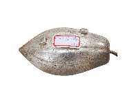 錦綾堂款銀製木瓜形皿藏品圖，第2張