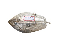 錦綾堂款銀製木瓜形皿藏品圖，第2張