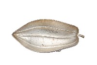 錦綾堂款銀製木瓜形皿藏品圖，第1張