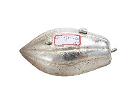 錦綾堂款銀製木瓜形皿藏品圖，第2張