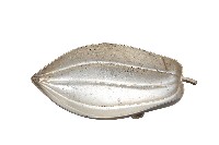 錦綾堂款銀製木瓜形皿藏品圖，第1張