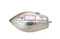 錦綾堂款銀製木瓜形皿藏品圖，第2張