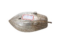 錦綾堂款銀製木瓜形皿藏品圖，第2張
