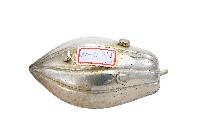 錦綾堂款銀製木瓜形皿藏品圖，第2張