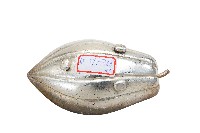 錦綾堂款銀製木瓜形皿藏品圖，第2張