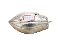 錦綾堂款銀製木瓜形皿藏品圖，第2張