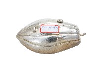 錦綾堂款銀製木瓜形皿藏品圖，第2張