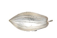 錦綾堂款銀製木瓜形皿藏品圖，第1張